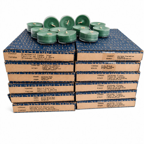 Partylite tealight candles - partylite, 12