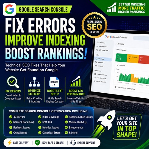 Google search console seo fix - google,
