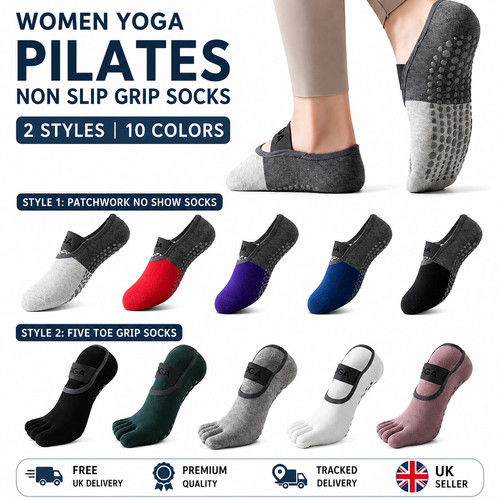 Women yoga pilates non slip - yoga,