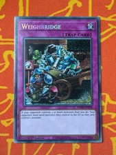 YUGIOH WEIGHBRIDGE SECRET RARE