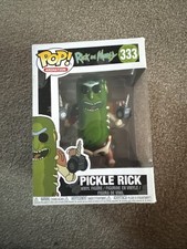 Funko Pop! Vinyl: Pickle Rick