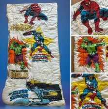VINTAGE SLEEPING BAG MARVEL