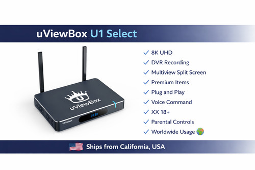 New uviewbox select super - u1,