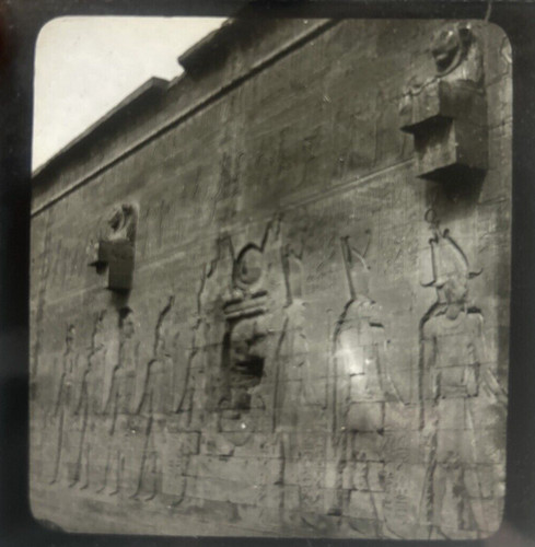 Magic lantern slide - lantern,