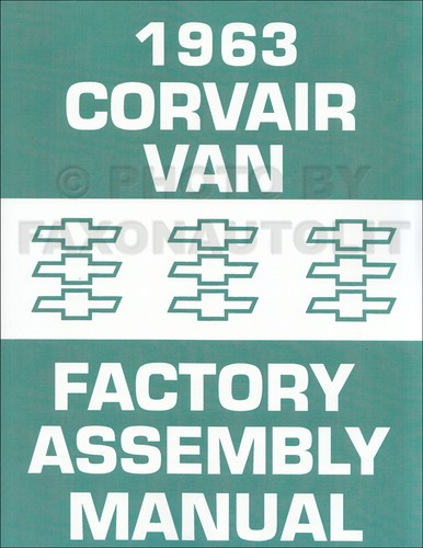 1963 corvair van - and, pickup