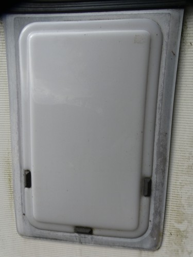 Caravan window swift - caravan, corniche