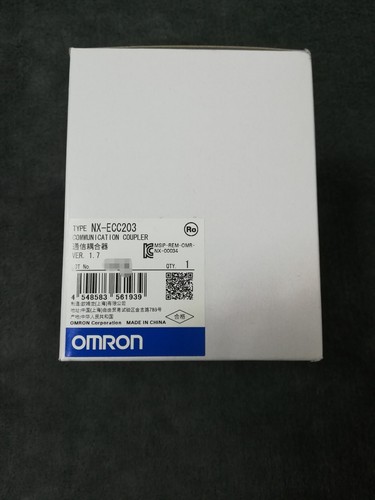 New omron plc module ecc203 - new, nx-ecc203