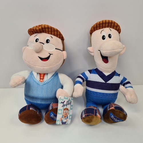 Tetley tea plushes gaffer - tetley,