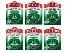 Potter's Mucus Potters Menthol
