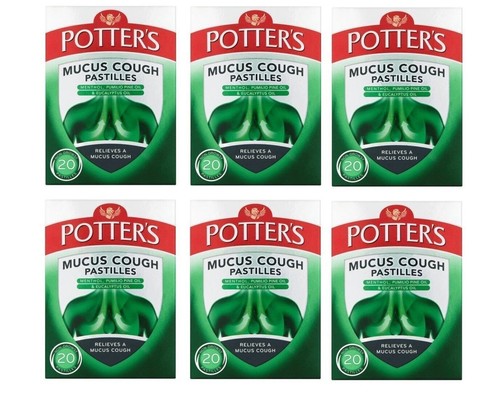 Potter mucus potters menthol - mucus,