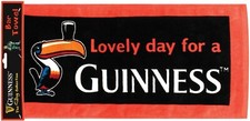NEW!!!  Guinness Gilroy Toucan Cotton Bar Towel 525mm x 250mm Licensed