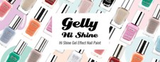 BARRY M gelly hi-shine nail paint polish - 10ml.  *3 For 2*