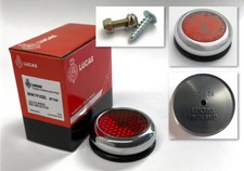 LUCAS RER25 REAR RED ROUND