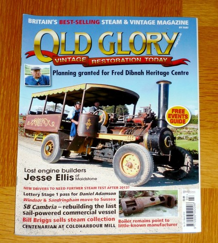 Old glory magazine 241 - old, no