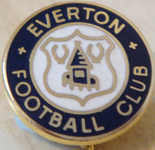 Everton vintage club crest - everton,