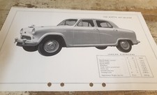1956 AUSTIN A50 SALOON UK Spec