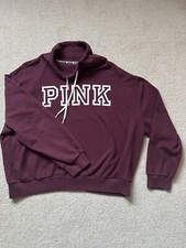 Victoria Secret Pink Burgundy