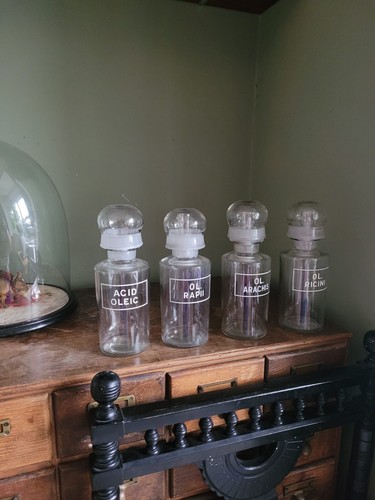 Vintage chemist pharmacy