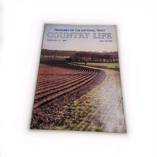 Country life magazine - country,