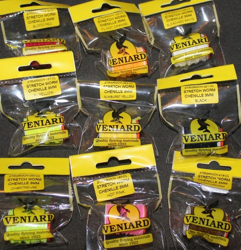 Fly tying veniard 3mm stretch - tying,