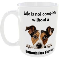 SMOOTH FOX TERRIER MUG DOG