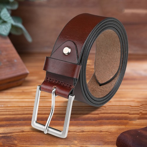 100 genuine mens - genuine, leather