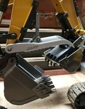 JAPP RC Huina Excavator 1580