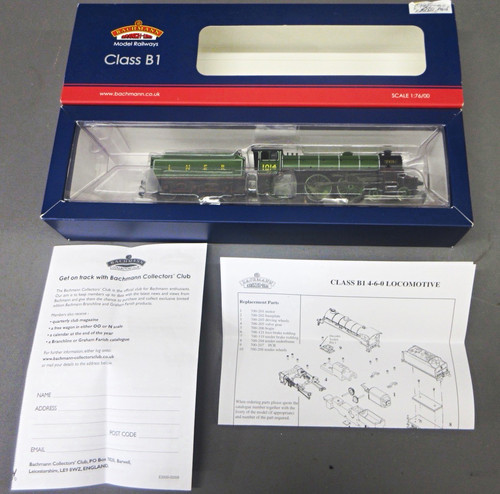Bachmann 715 gauge class - oo,