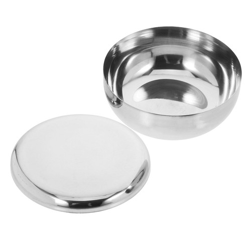 Stainless steel rice bowl - stainless,