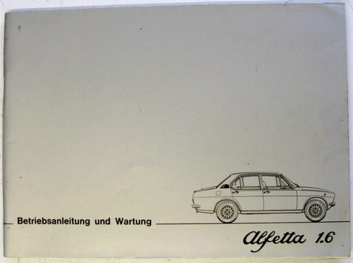 Alfa romeo alfetta 1976 - romeo, 1.6