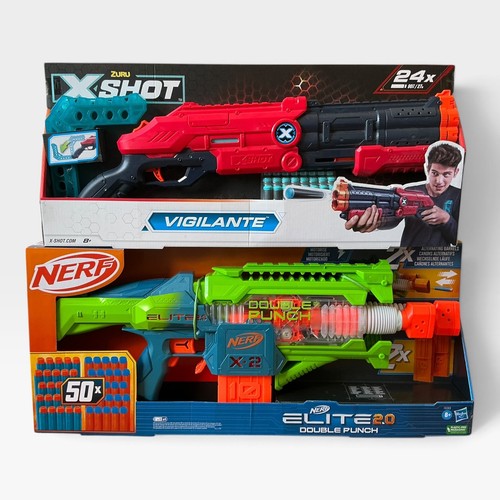 Nerf shot soft dart - &, x-shot