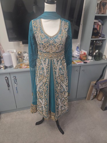 Luxury asian designer teal - luxury,