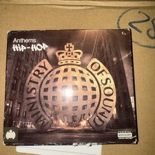 Ministry of Sound Anthems: Hip Hop by Various Artists (CD, 2011)