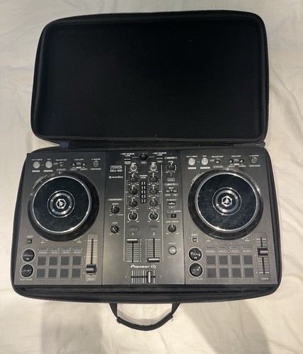 Pioneer ddj 400 double - pioneer,