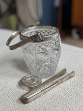 Vintage Silver 800 and Crystal