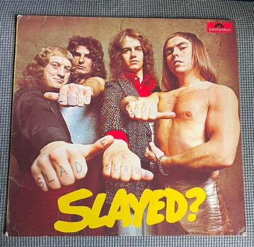 Slade slayed vinyl lp - -,