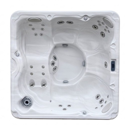 Hot tub jacuzzi - hot, lounger