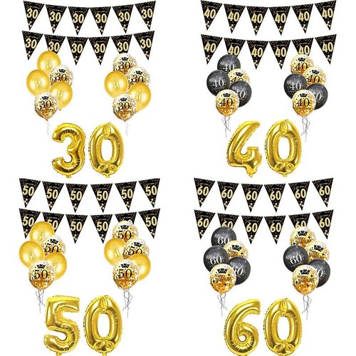30th 40th 50th - 60th, birthday