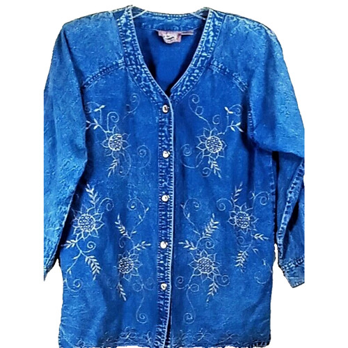 Premier denim shacket - /, shirt