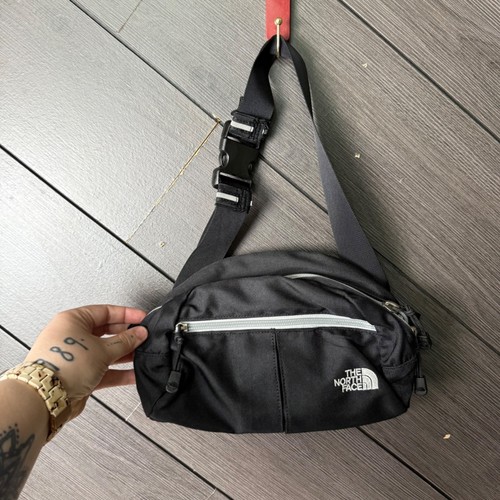 The north face black lumbar - the,