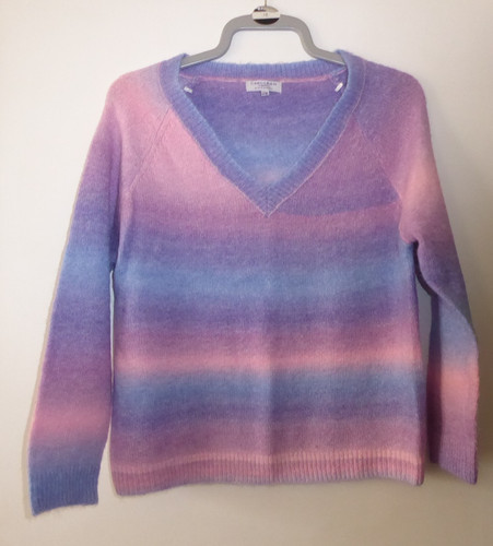 Cerulean blue diamond jumper - diamond,