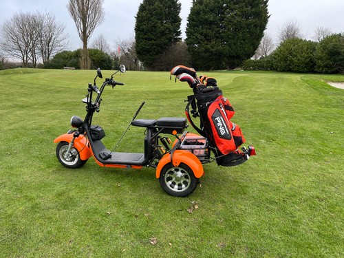Here have three wheeled - we,
