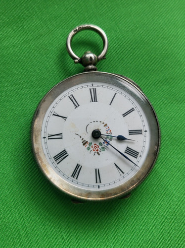Antique 935 swiss silver