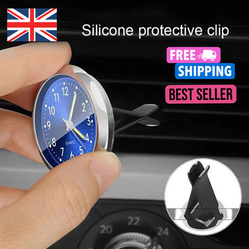 Mini car dashboard - dashboard, clock