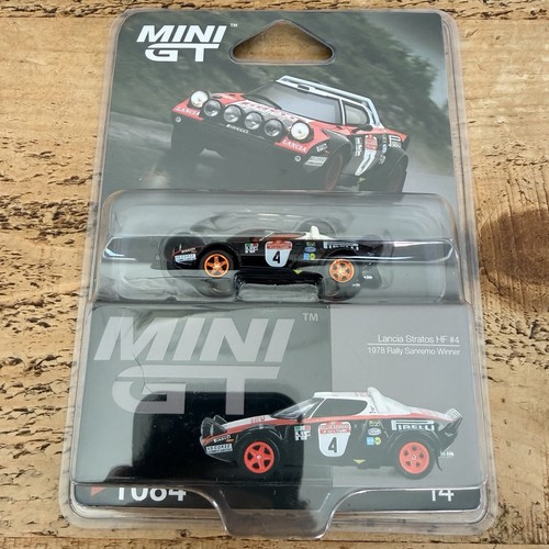 Mini chase lancia stratos - gt,