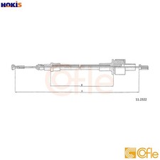 CABLE PULL CLUTCH CONTROL
