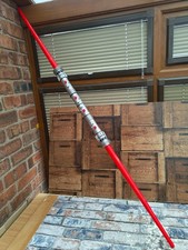 Star Wars Darth Maul Double Bladed Flick Out Lightsaber Hasbro