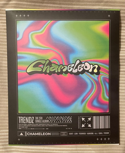 Trendz chameleon album with - trendz,