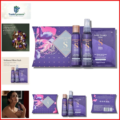 Spa wellness pillow pack - spa,