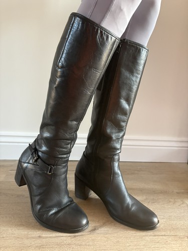 Gabor black leather - black,